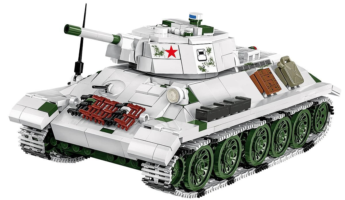 2595 COBI Historical Collection - World War II - T-34/76 mod. 1941/42