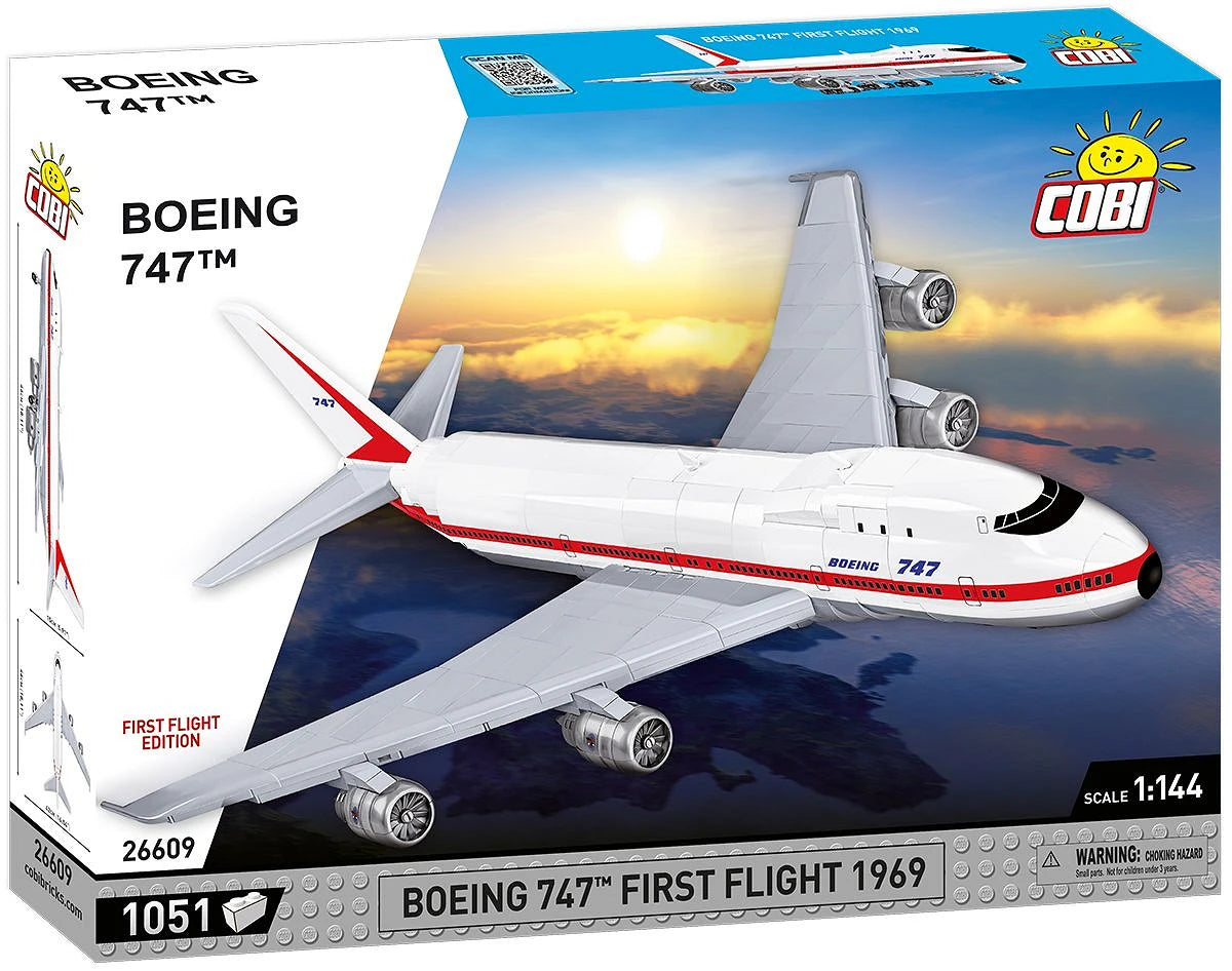 26609 COBI Licence - Boeing 747 First Flight 1969
