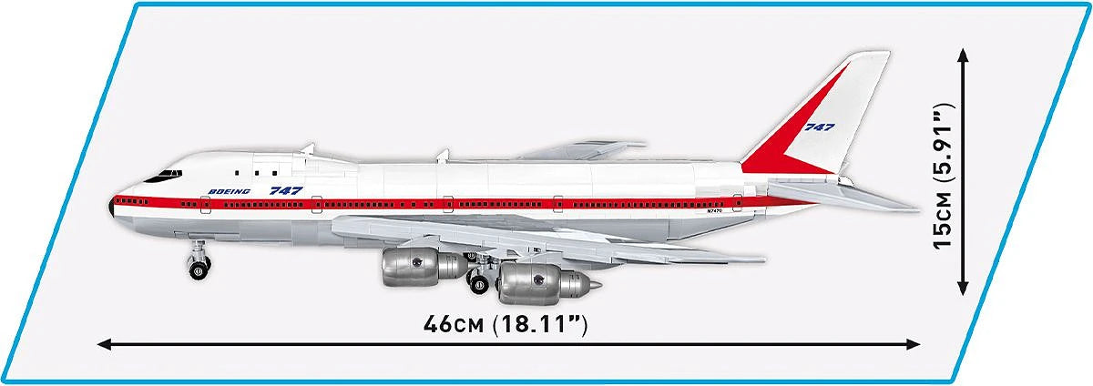 26609 COBI Licence - Boeing 747 First Flight 1969