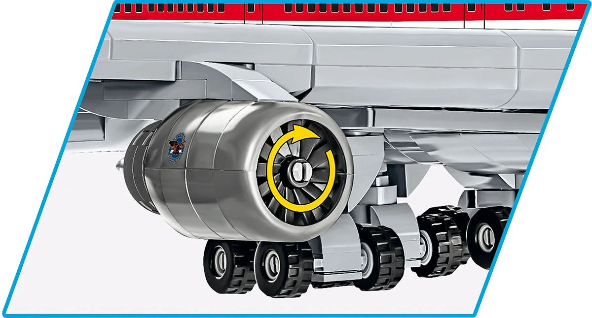 26609 COBI Licence - Boeing 747 First Flight 1969