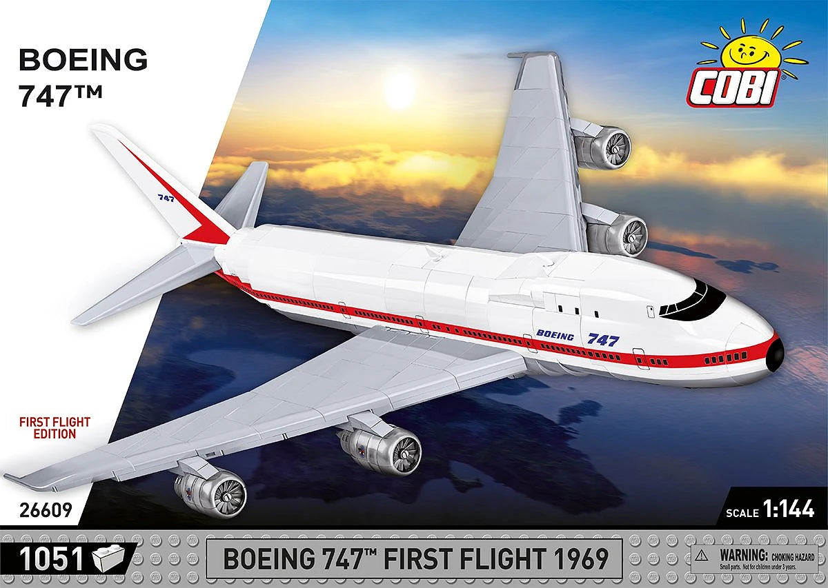 26609 COBI Licence - Boeing 747 First Flight 1969