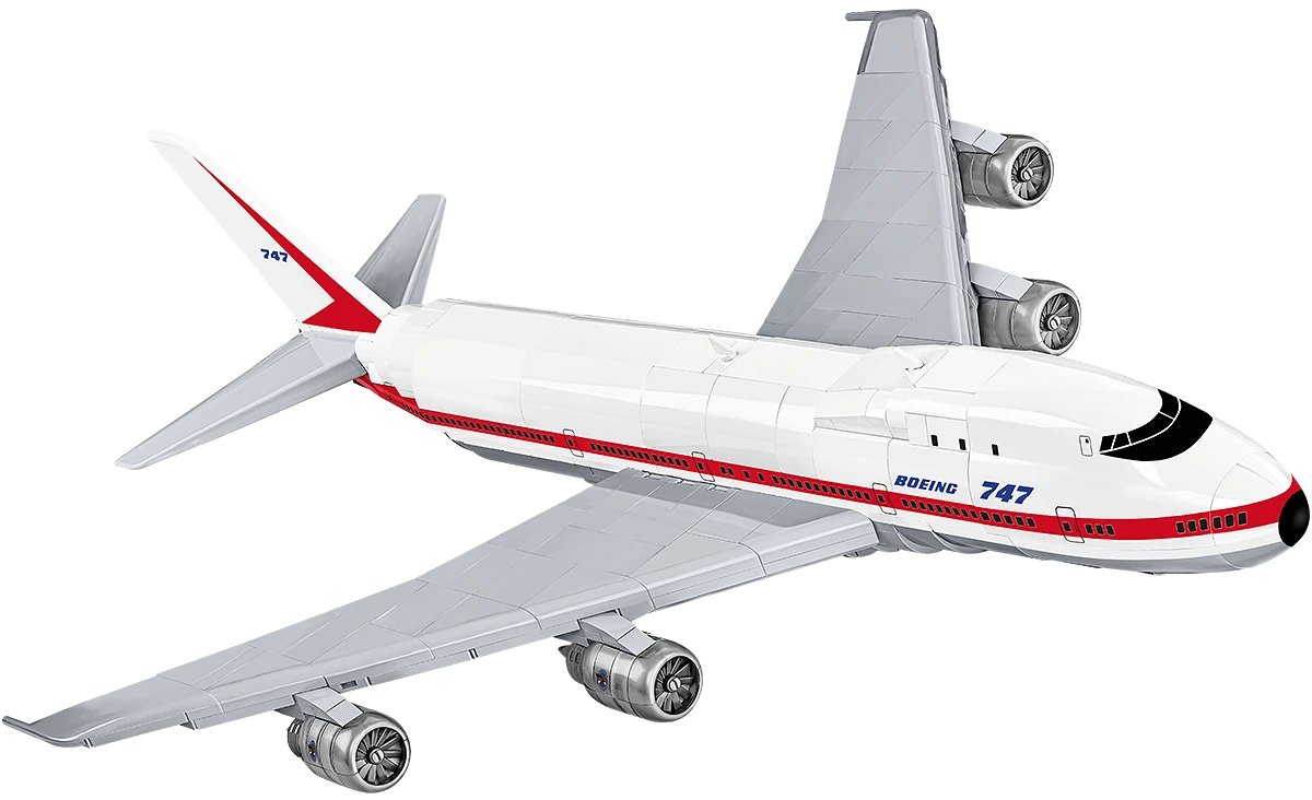 26609 COBI Licence - Boeing 747 First Flight 1969