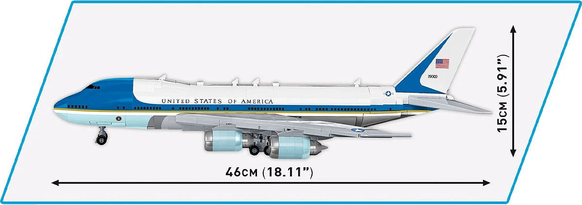 26610 COBI Licence - Boeing 747 Air Force One