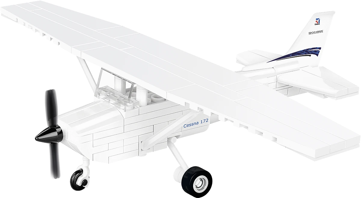 26620 COBI Licence - Cessna 172 Skyhawk-White