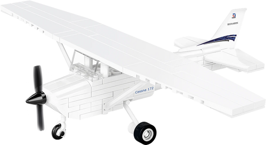 26620 COBI Licence - Cessna 172 Skyhawk-White