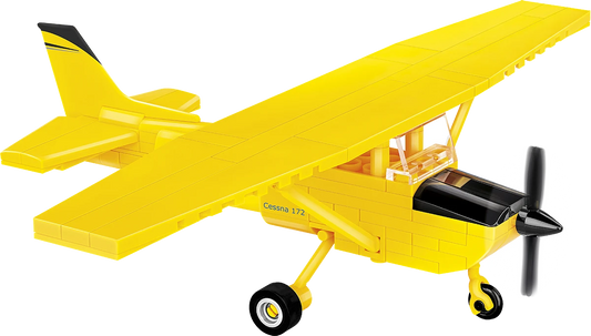 26621 COBI Licence - Cessna 172 Skyhawk-Yellow