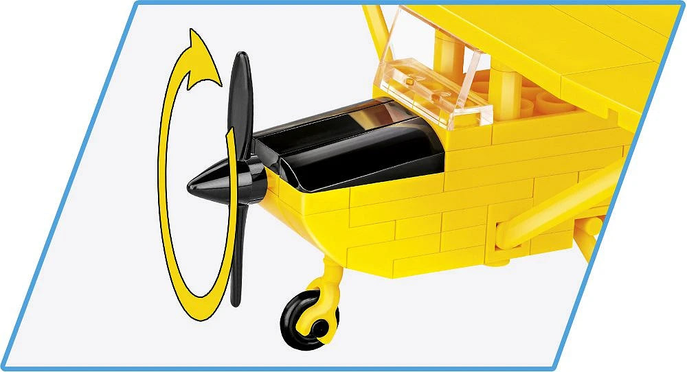 26621 COBI Licence - Cessna 172 Skyhawk-Yellow