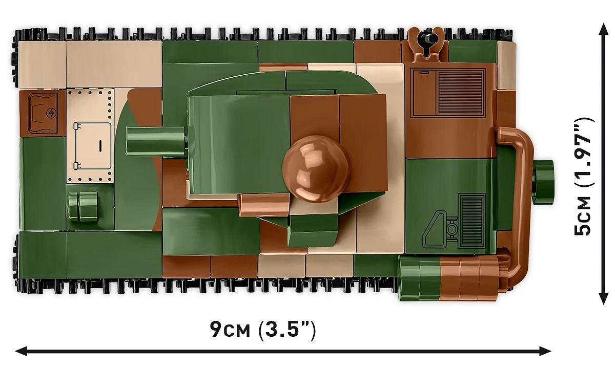 2719 COBI Historical Collection - World War II - Renault R-35
