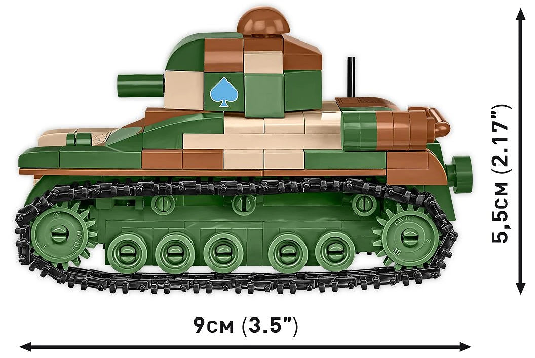 2719 COBI Historical Collection - World War II - Renault R-35