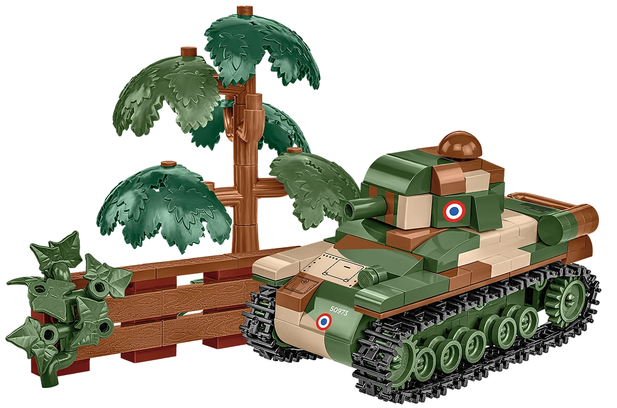 2719 COBI Historical Collection - World War II - Renault R-35