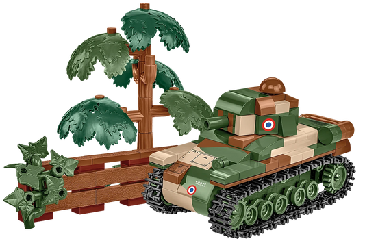 2719 COBI Historical Collection - World War II - Renault R-35