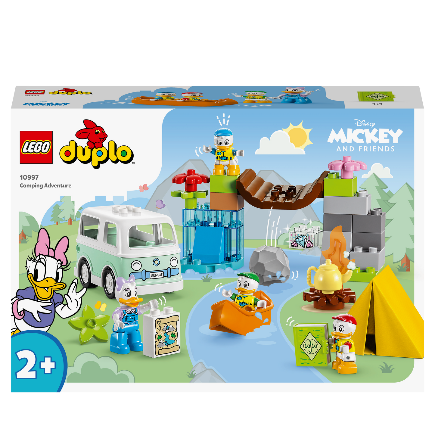 10997 Duplo - Avventura in campeggio