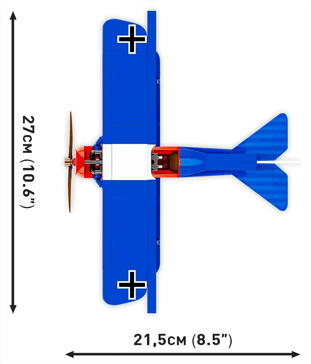 2994 COBI Historical Collection - World War I - Fokker D.VII