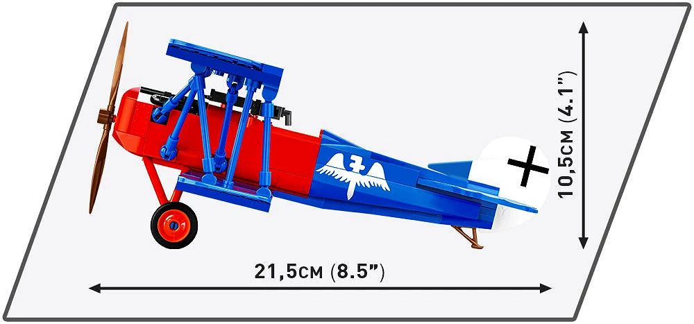 2994 COBI Historical Collection - World War I - Fokker D.VII