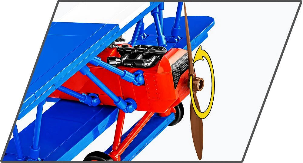 2994 COBI Historical Collection - World War I - Fokker D.VII
