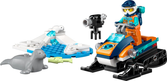 60376 LEGO City - Gatto delle nevi artico