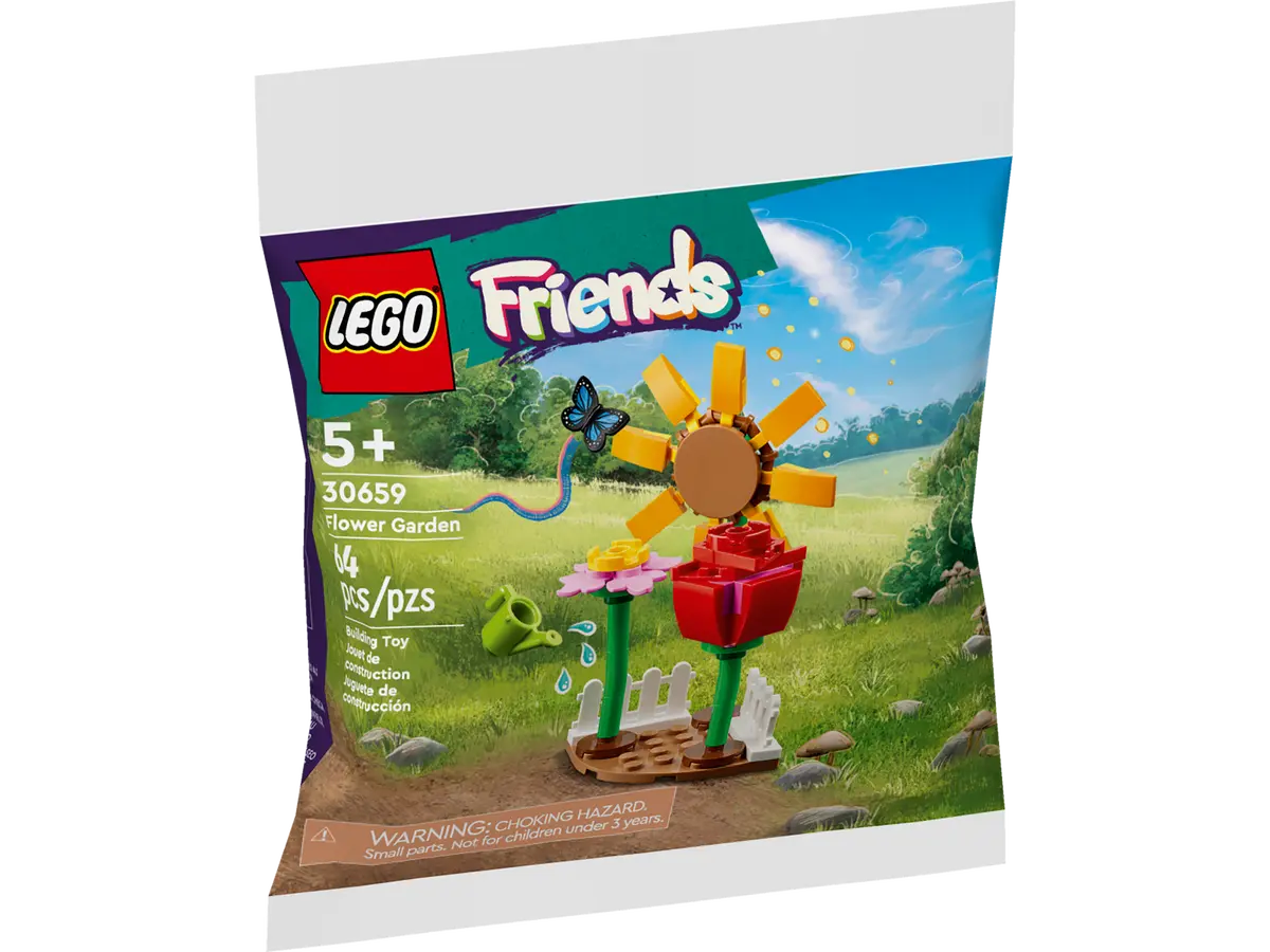 30659 LEGO Polybag Friends Giardino Fiorito