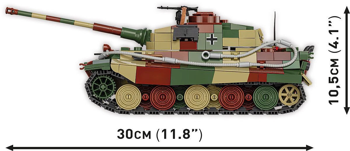 3113 COBI Historical Collection - World War II - Panzer VI Ausf. B Königstiger