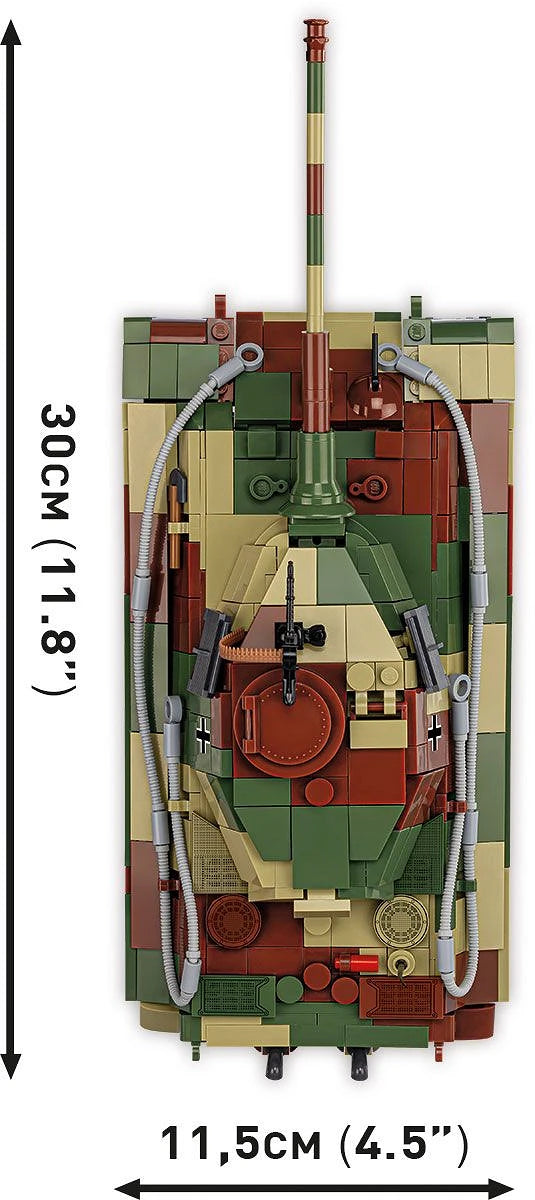 3113 COBI Historical Collection - World War II - Panzer VI Ausf. B Königstiger
