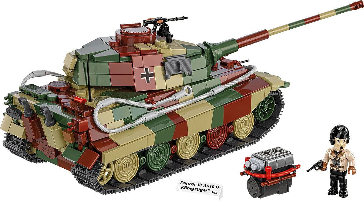3113 COBI Historical Collection - World War II - Panzer VI Ausf. B Königstiger