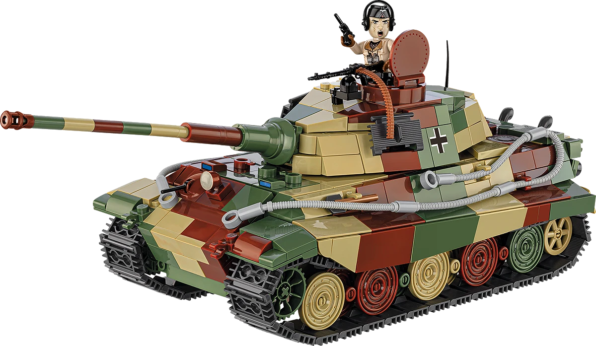 3113 COBI Historical Collection - World War II - Panzer VI Ausf. B Königstiger