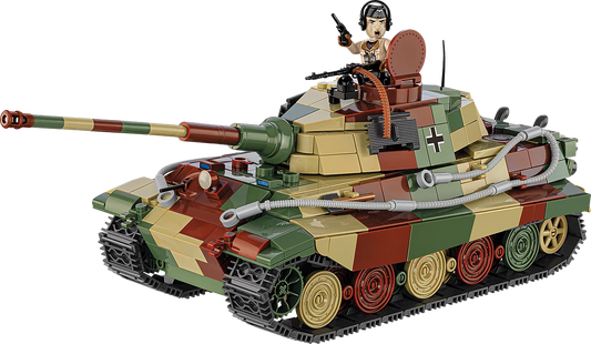 3113 COBI Historical Collection - World War II - Panzer VI Ausf. B Königstiger