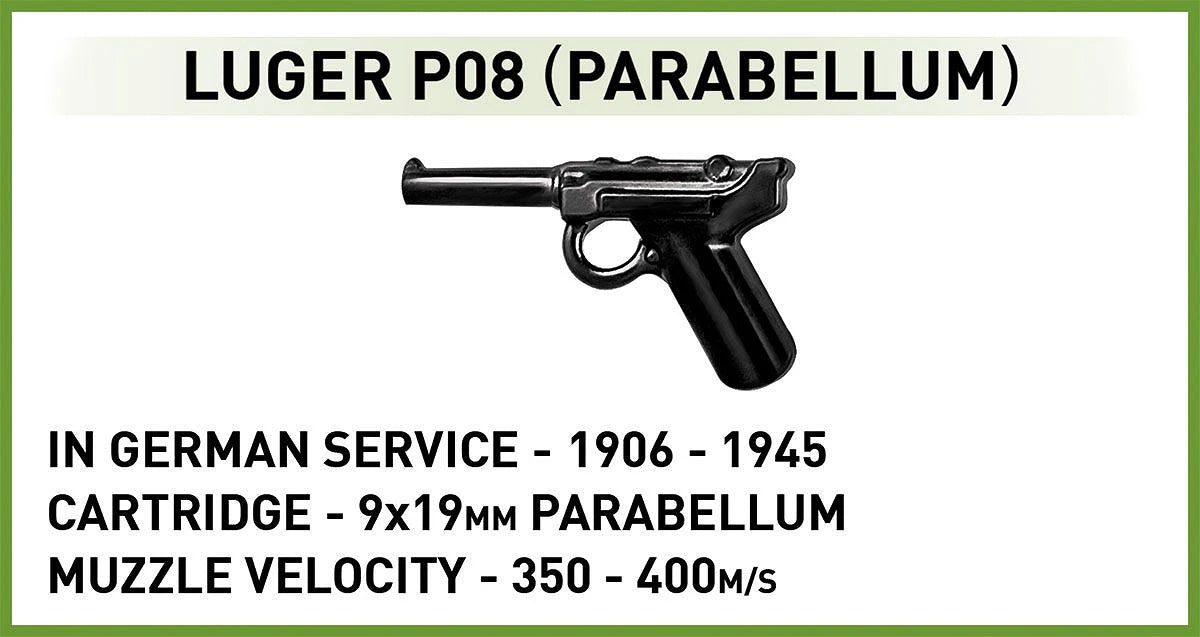 3113 COBI Historical Collection - World War II - Panzer VI Ausf. B Königstiger
