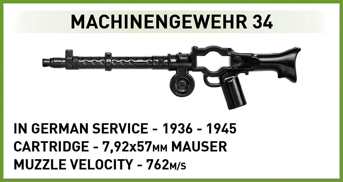 3113 COBI Historical Collection - World War II - Panzer VI Ausf. B Königstiger