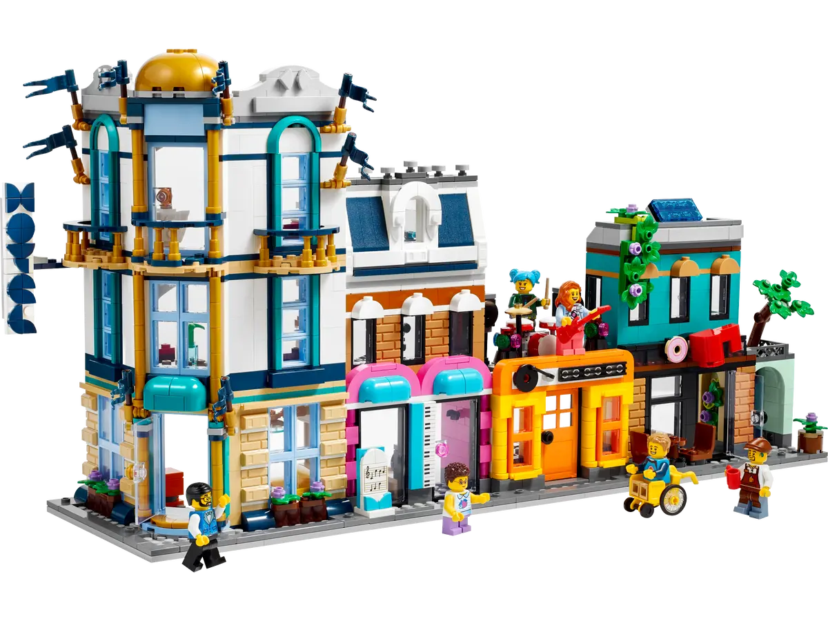 31141 LEGO Creator - Strada principale