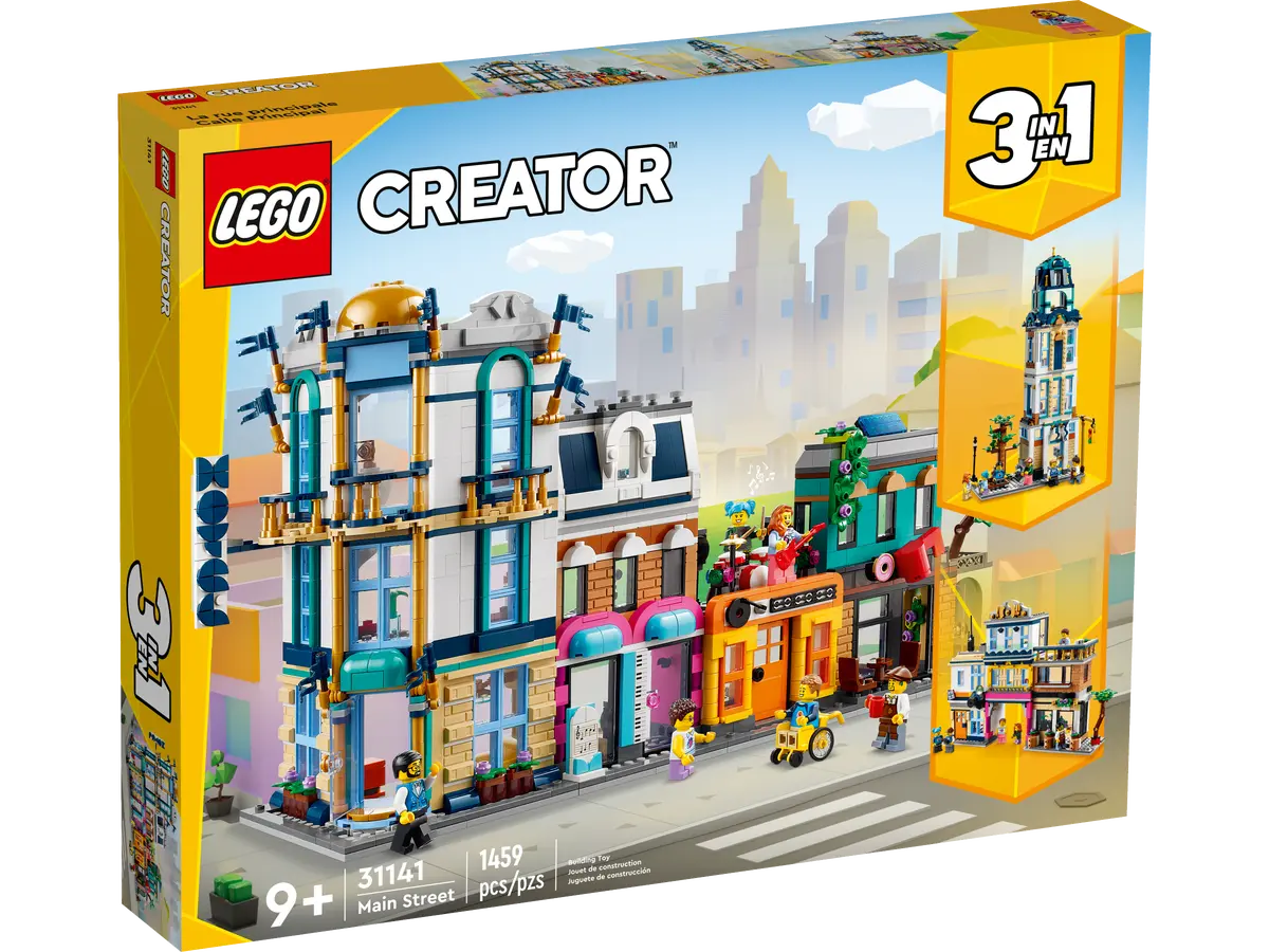 31141 LEGO Creator - Strada principale