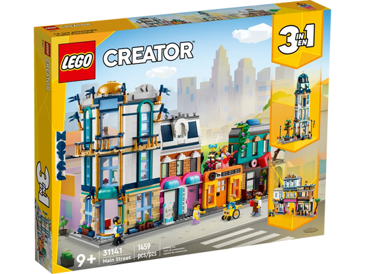 31141 LEGO Creator - Strada principale