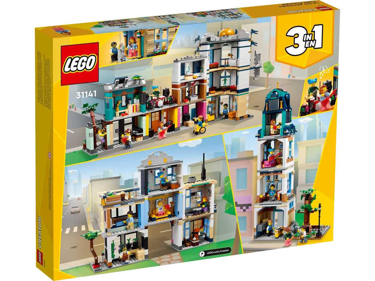 31141 LEGO Creator - Strada principale