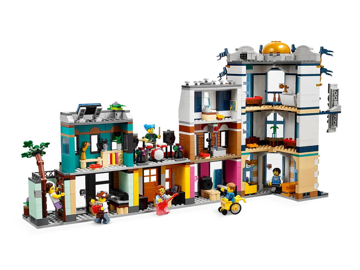 31141 LEGO Creator - Strada principale