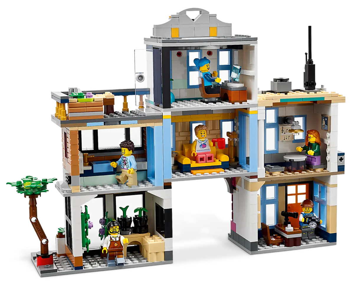 31141 LEGO Creator - Strada principale