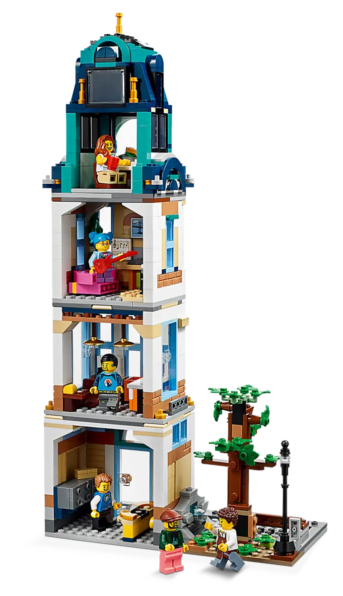 31141 LEGO Creator - Strada principale