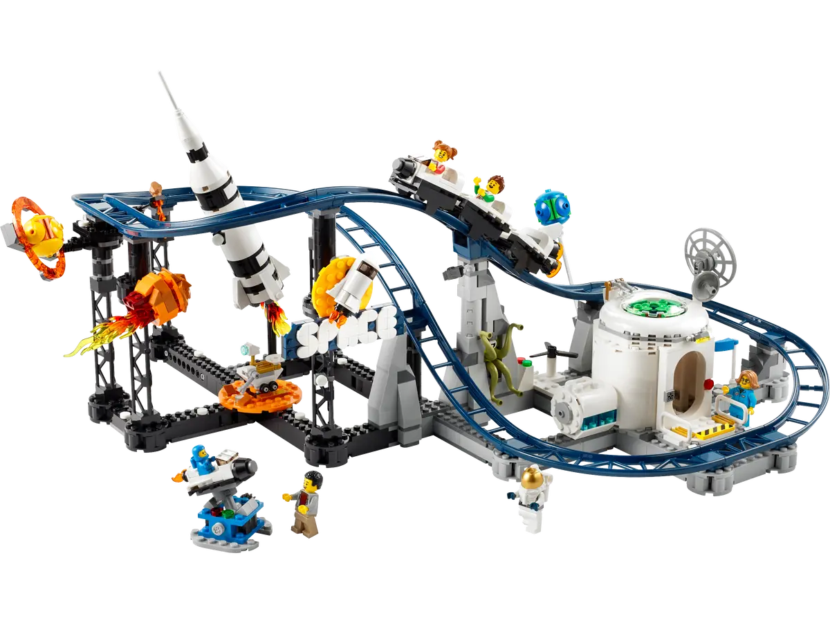 31142 LEGO Creator - Montagne Russe spaziali