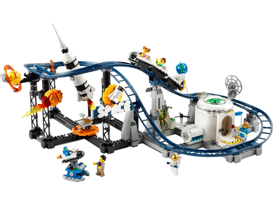 31142 LEGO Creator - Montagne Russe spaziali