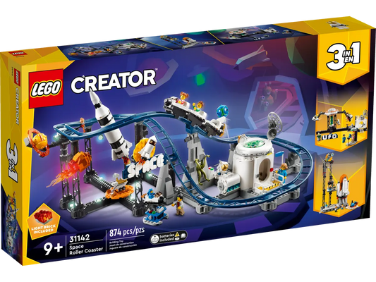 31142 LEGO Creator - Montagne Russe spaziali