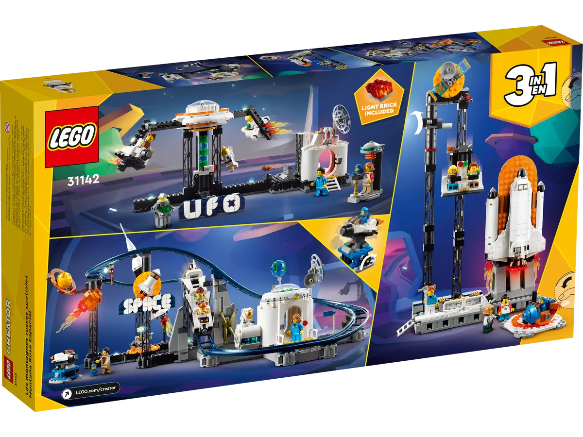 31142 LEGO Creator - Montagne Russe spaziali