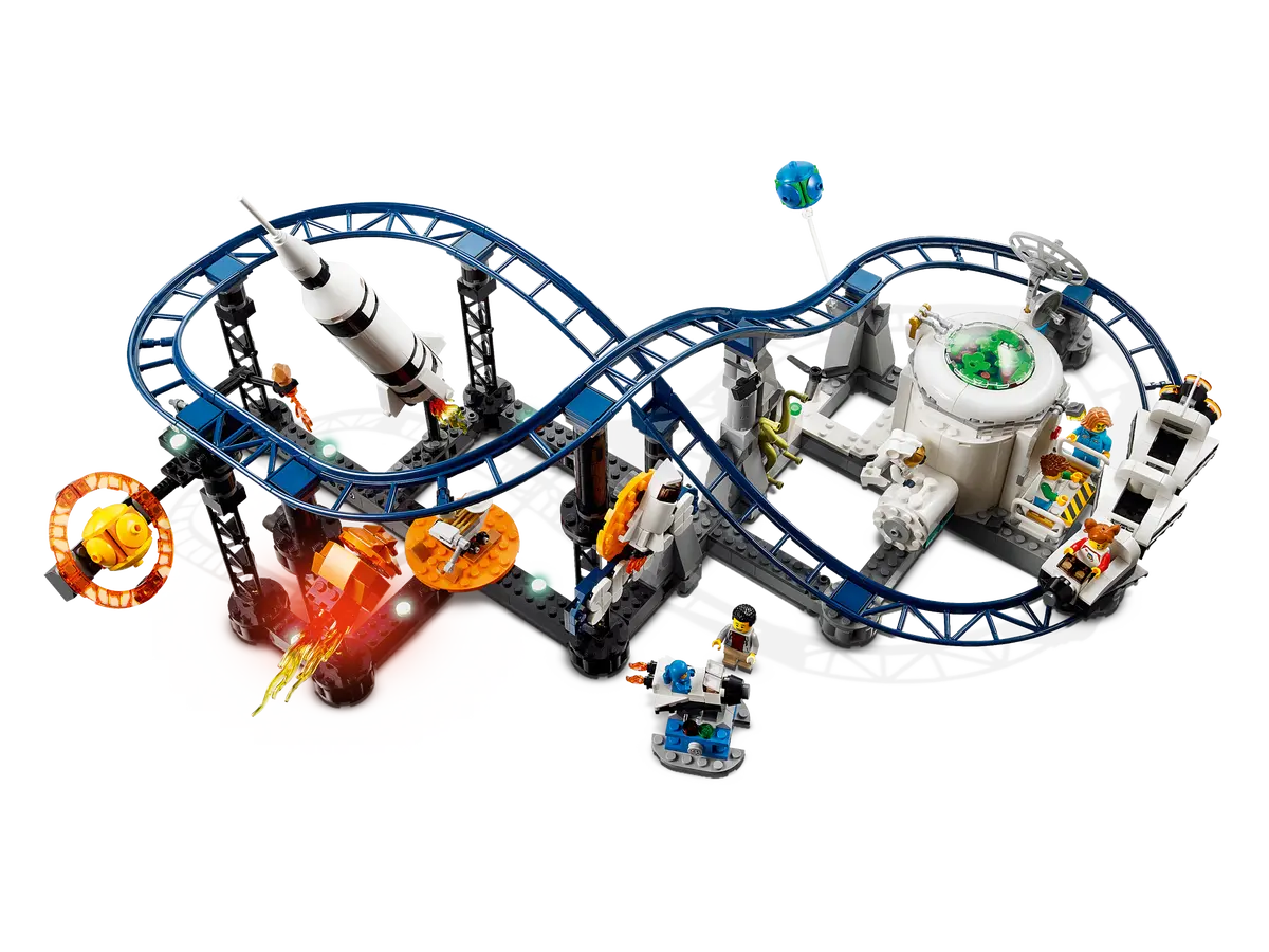 31142 LEGO Creator - Montagne Russe spaziali