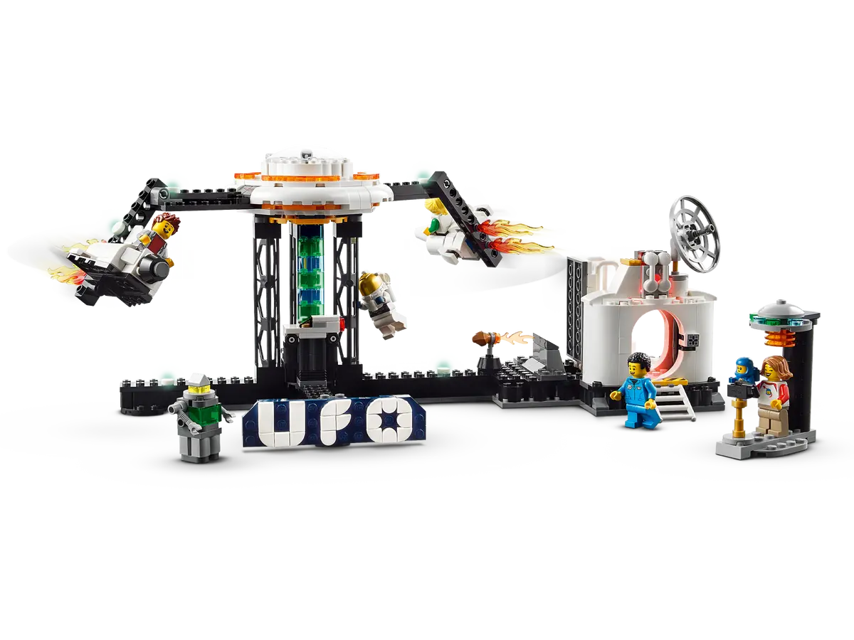 31142 LEGO Creator - Montagne Russe spaziali