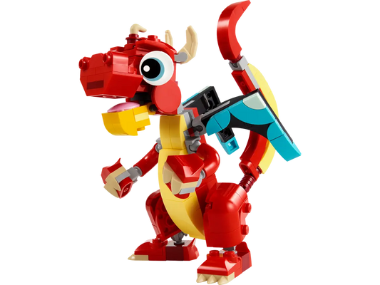 31145 LEGO Creator - Drago rosso