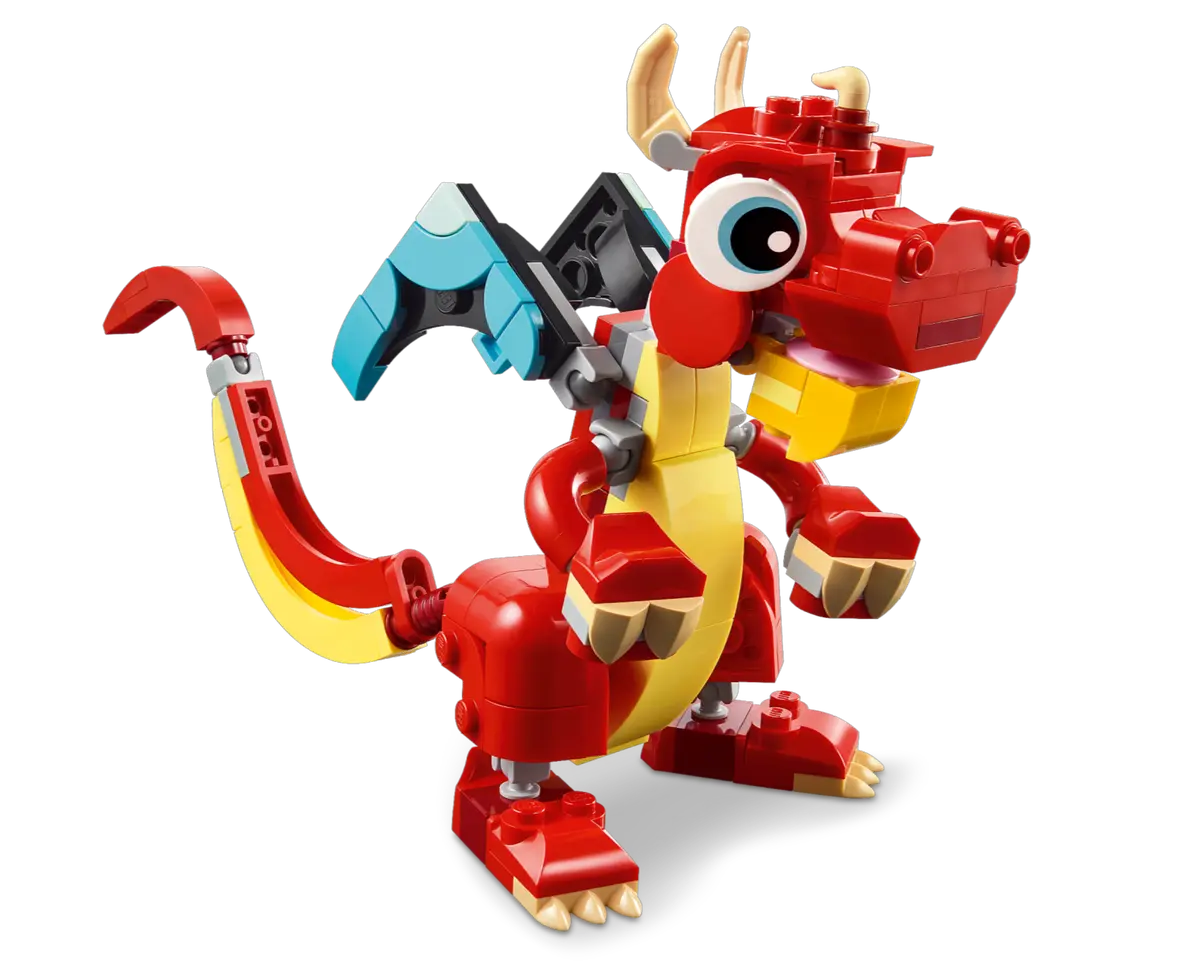 31145 LEGO Creator - Drago rosso
