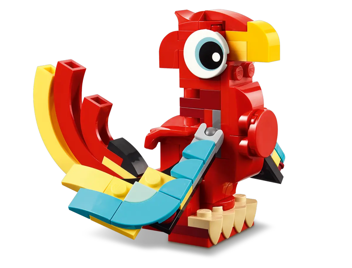 31145 LEGO Creator - Drago rosso