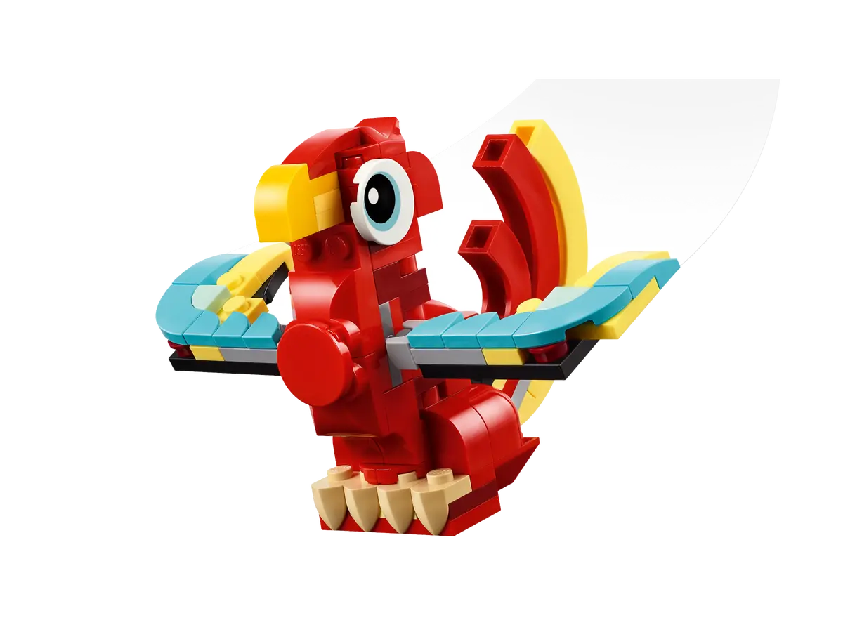 31145 LEGO Creator - Drago rosso