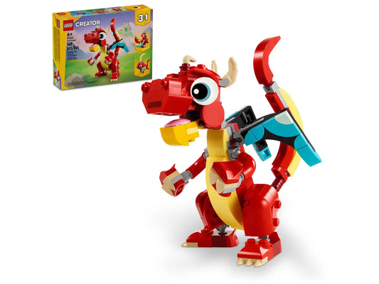 31145 LEGO Creator - Drago rosso