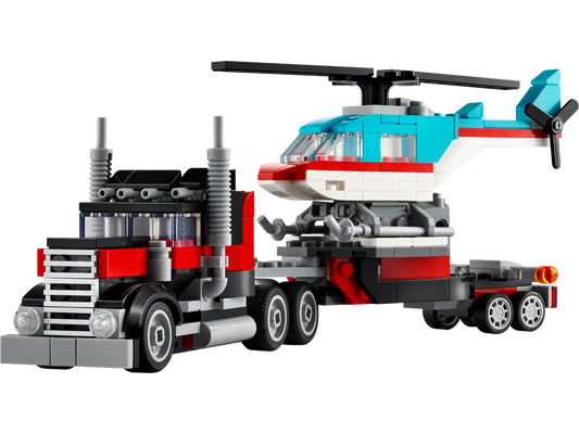 31146 LEGO Creator - Autocarro con elicottero