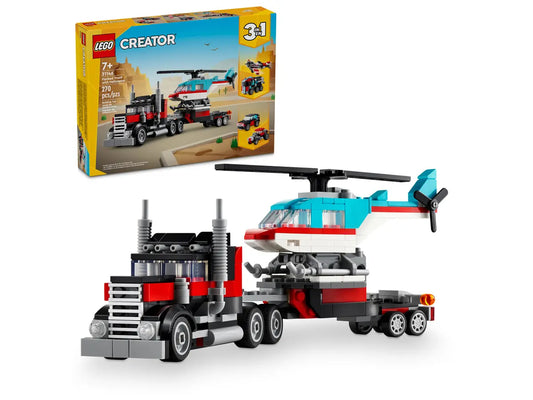 31146 LEGO Creator - Autocarro con elicottero