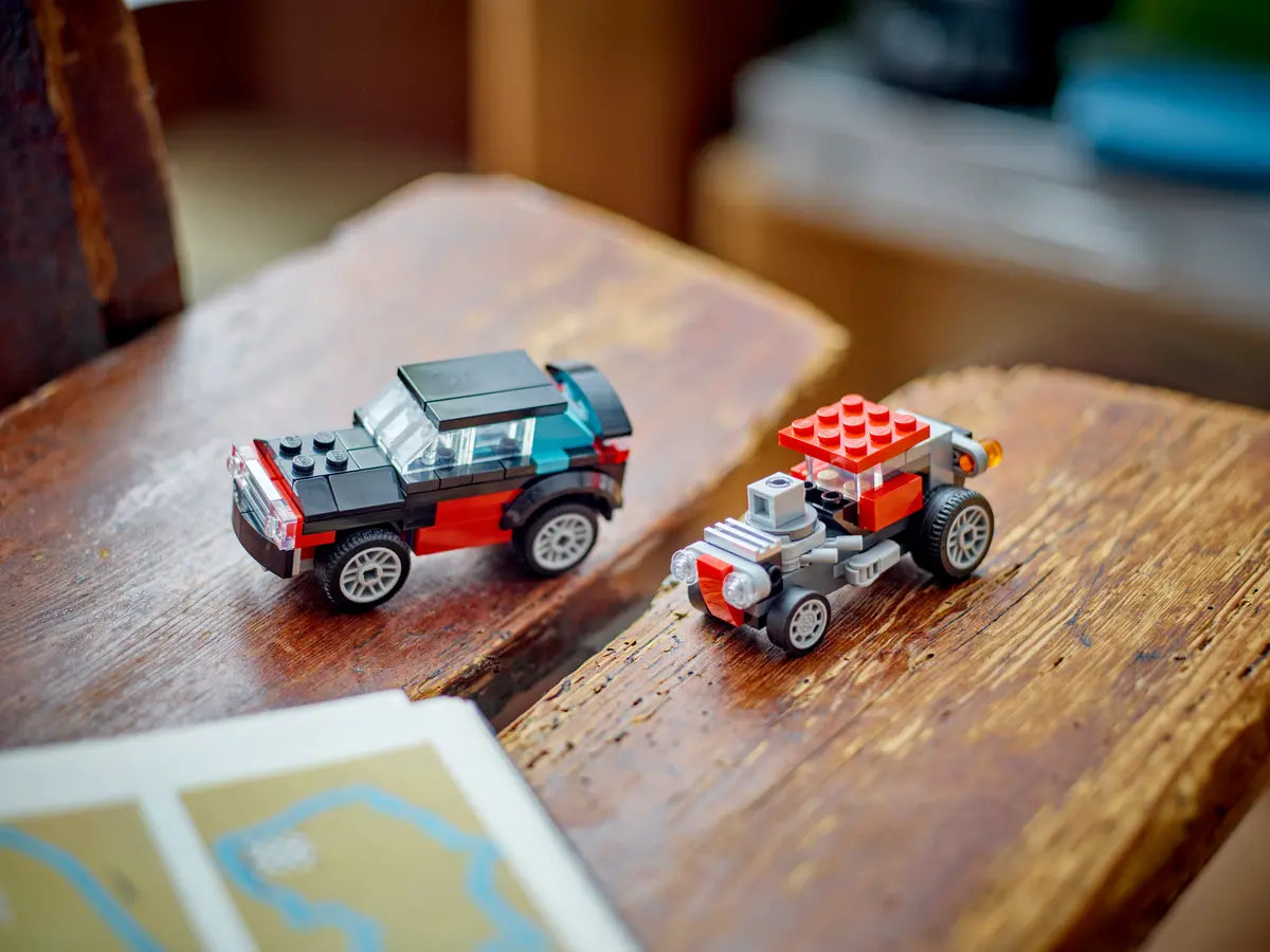 31146 LEGO Creator - Autocarro con elicottero