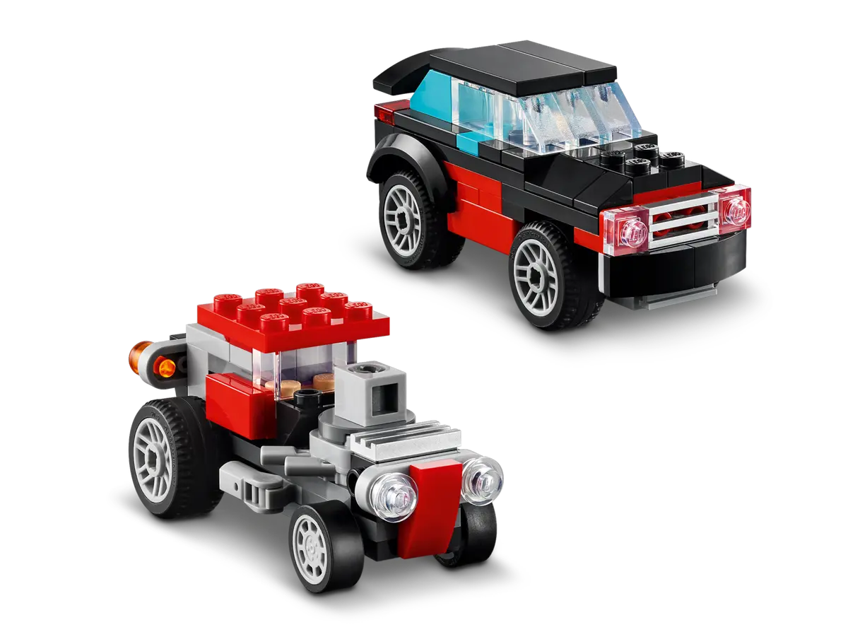31146 LEGO Creator - Autocarro con elicottero
